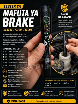 Brake Fluid Tester
