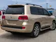 Toyota Land Cruiser ZX 2017 Dhahabu - 4