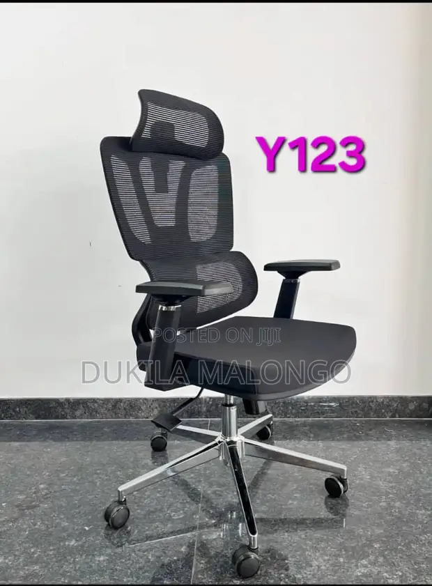 Zuo Modern Office Chair - Black, Brand New - 1