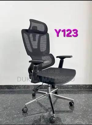 Zuo Modern Office Chair - Black, Brand New
