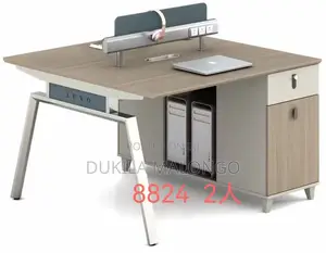 Meza ya Ofisi ya Kona Zuo Modern - Mpya Kabisa