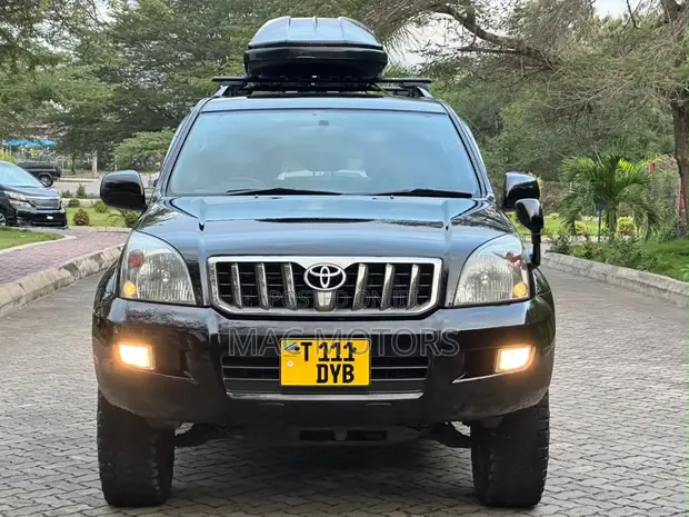 Toyota Land Cruiser Prado 2.7 i 16V 2005 Black - 1