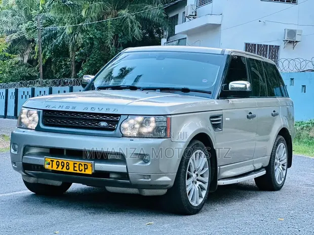 Land Rover Range Rover Sport 2010 Silver - 1