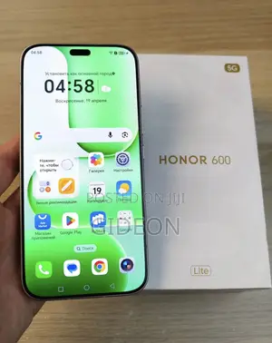 New Honor 600 512GB White
