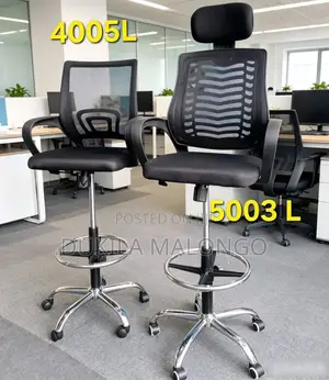 Brand New Zuo Modern Counter Chair - Black