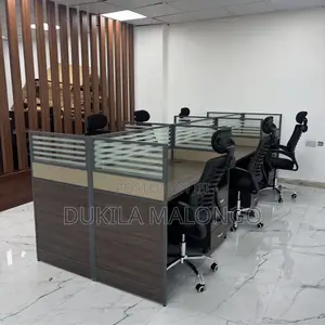 Meza na Viti vya Zuo Modern vya Home Office