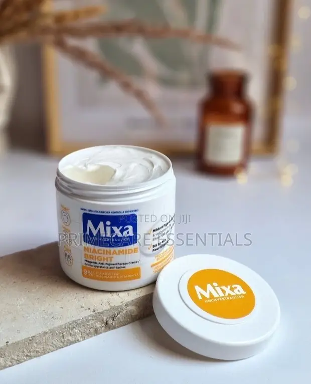 Mixa Niacinamide Bright Moisturizing Anti Dark Spot Cream - 1