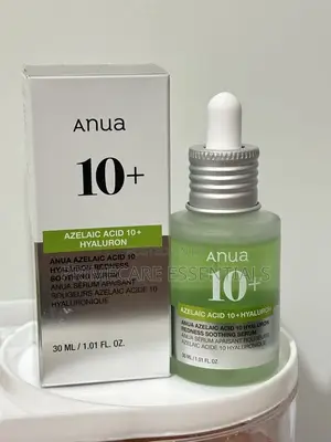 Anua Azelaic Acid Serum kwa Vipele na Mwekundu