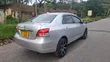 Toyota Belta 2007 Silver - 2