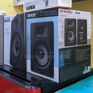 M-Audio BX5 D3 Studio Monitors (Pair)