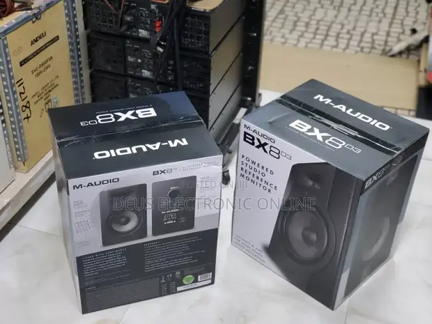 M-Audio Bx8 D3 Studio Monitors (Pair) - 1