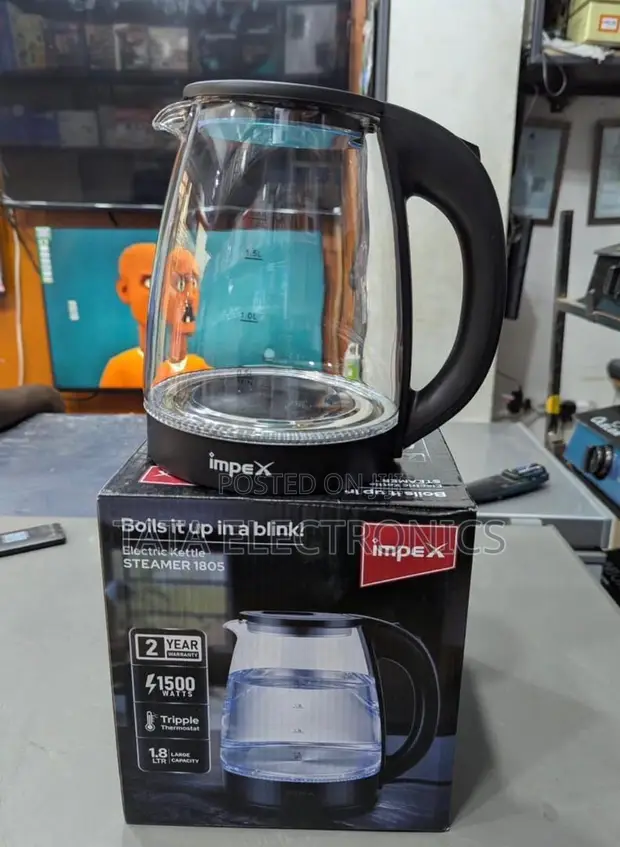 Impex Electric Kettle 1.8L - 1
