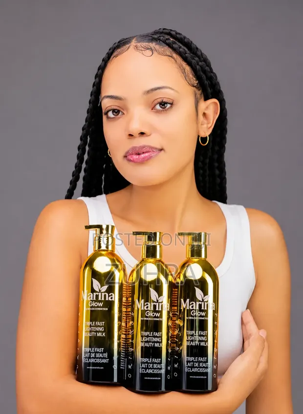 Marina Glow Lotion and Oil - 1