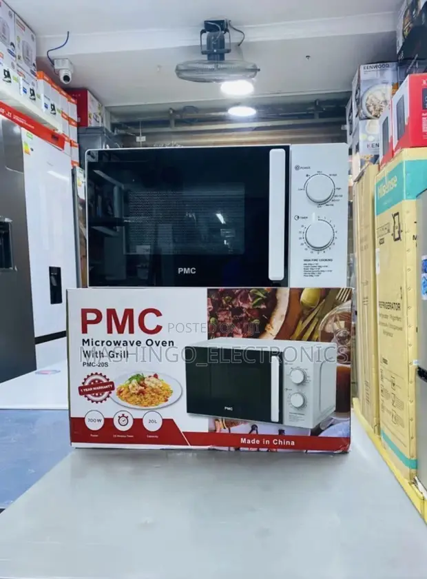 20 Liter PMC Microwave with Grill (PMC20S) - 1