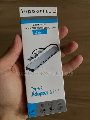 8-in-1 USB-C Hub (Docking Station)