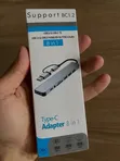 8-in-1 USB-C Hub (Docking Station) - 1