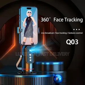 Q03 360° Auto Face Tracking Gimbal Stabilizer