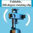 Q03 360° Gimbal Stabilizer inayotrack Uso Kiotomatiki - 5
