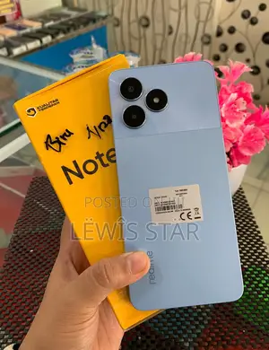 Realme Note 50 128GB Mpya Bluu