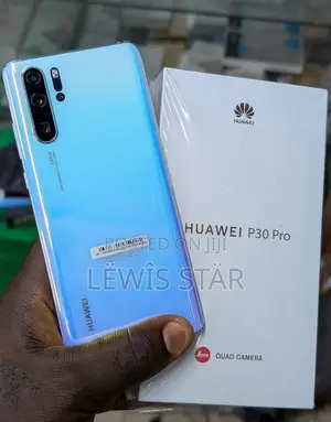 New Huawei P30 Pro 256GB Blue