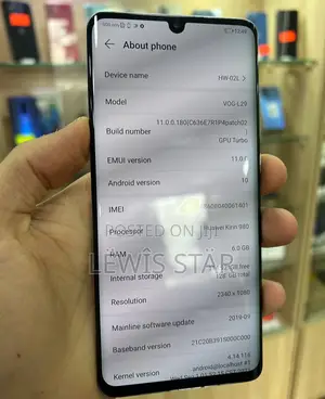 Huawei P30 Pro 128GB Blue (Used Abroad)