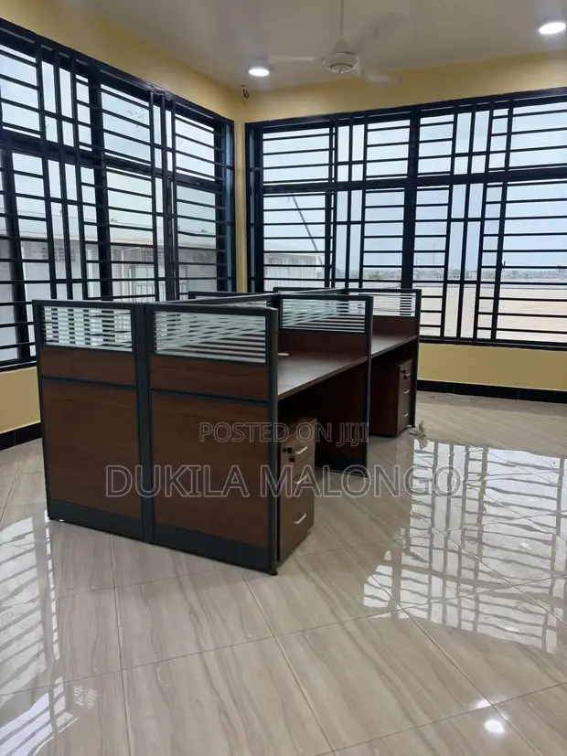 Zuo Modern 4-Seater Office Desk - 1