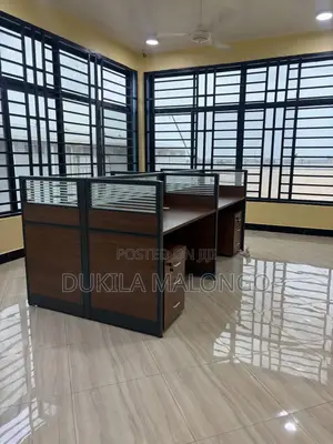 Zuo Modern 4-Seater Office Desk