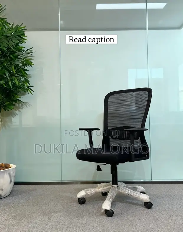 Zuo Modern Office Chair - Height Adjustable - 1