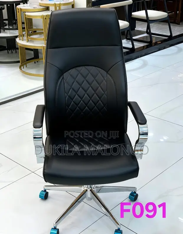 Zuo Modern Office Chair - Black - 1
