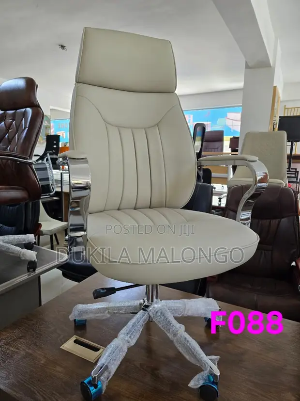 Zuo Modern Office Chair - White - 1