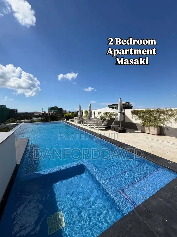 Furnished 2-Bedroom Apartment for Rent in Kahwa Estate, Masaki - 1