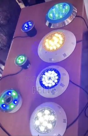 Swimming Pool Lights - Various Colors & Wattages
