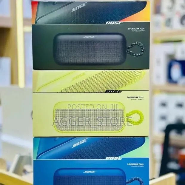 Bose SoundLink Plus Portable Bluetooth Speaker - 1