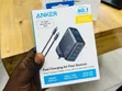 Anker 140W 4-Port Charger with Smart Display & USB-C Cable - 1
