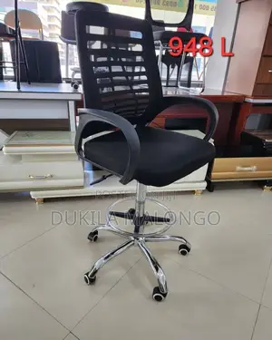 Zuo Modern Counter Chair - Black, Brand New