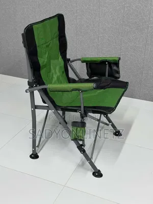 Heavy Duty Folding Camping Chair