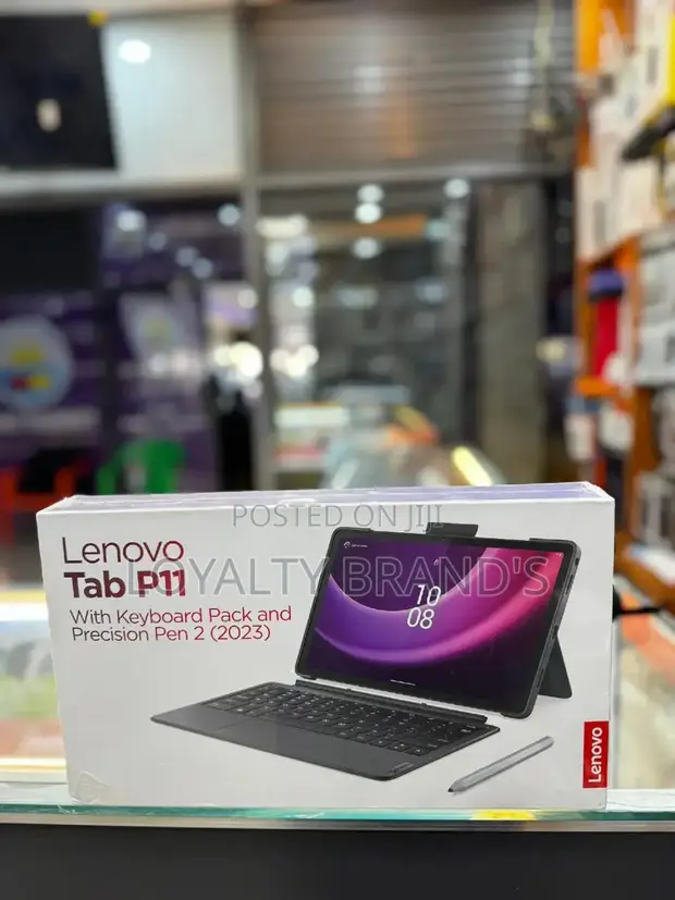 New Lenovo Tab P11 Gen 2 128GB with Keyboard & Pen - 1