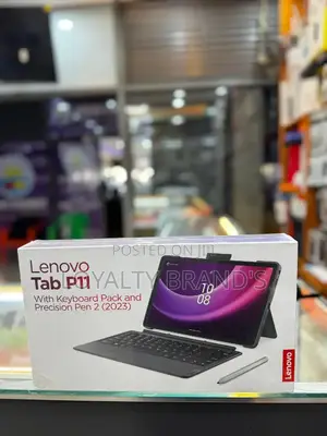 New Lenovo Tab P11 Gen 2 128GB with Keyboard & Pen