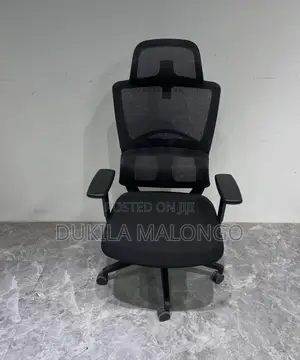Zuo Modern Office Chair - Ergonomic, Swivel Base