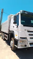 CNHTC Howo 6x4 Tipper Dump Truck - 4