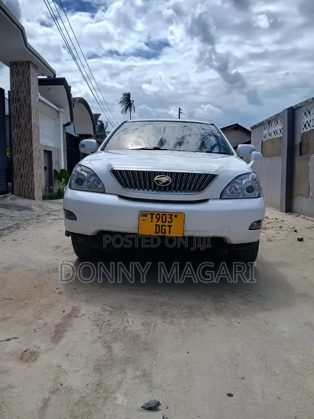 Toyota Harrier 2005 White - 1