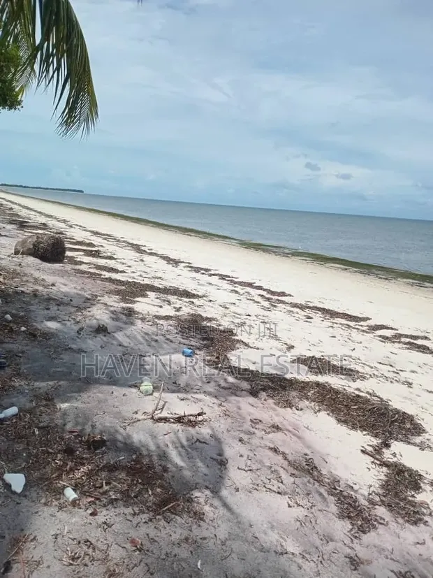 Beach Plot for Sale in Pangani, Tanga - 1