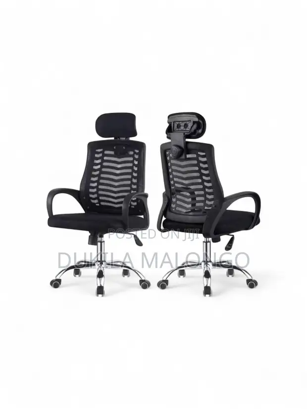 Zuo Modern Office Chair - Black - 1