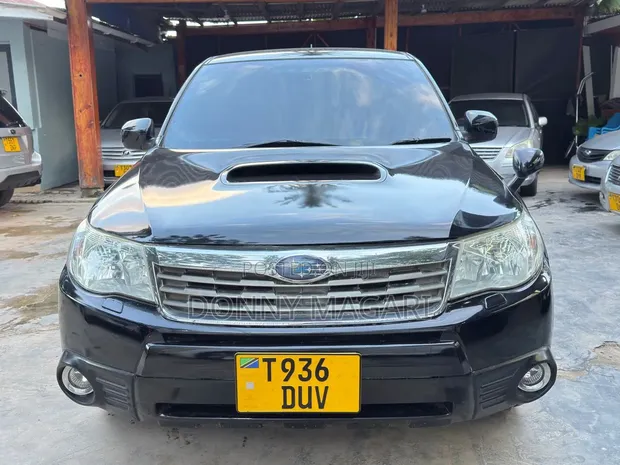 Subaru Forester 2009 Black - 1