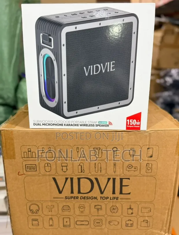 Vidvie XL-SP915 Karaoke Beast Bluetooth Speaker - 1