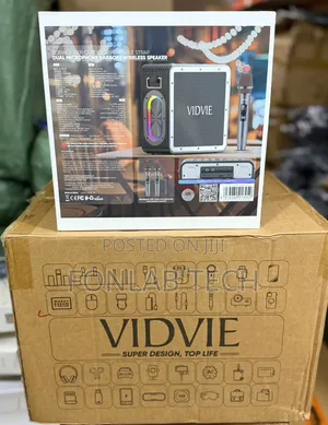 Vidvie XL-SP915 Karaoke Beast Spika ya Bluetooth