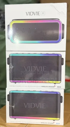 Spika ya Karaoke ya Bluetooth Vidvie XL-SP910