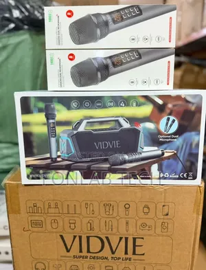 Vidvie XL-SP925 Karaoke Speaker na Maikrofoni 2 za Wireless