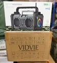 Vidvie XL-SP927 Outdoor Speaker with Power Bank & SOS Light - 2