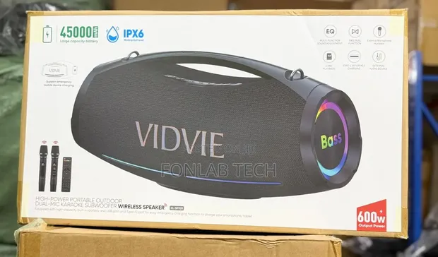 Vidvie XL-SP929 Karaoke Monster Speaker - 1